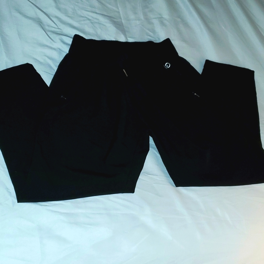 Women's Calia Roll Cuff Woven Joggers
